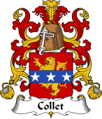 Coat of Arms from France for Collet