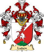 German Coat of Arms (v.25b) Luden