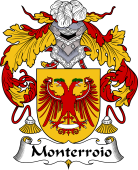 Portuguese Coat of Arms for Monterroio
