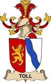 Republic of Austria Coat of Arms for Toll