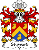 Welsh Coat of Arms for Styward (of Denbighshire)