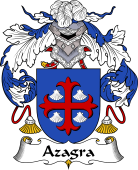 Spanish Coat of Arms for Azagra