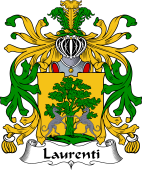 Italian Coat of Arms for Laurenti
