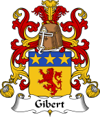 Coat of Arms from France for Gibert