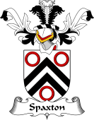 Coat of Arms from Scotland for Spaxton