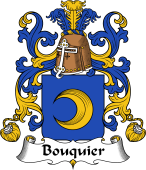 Coat of Arms from France for Bouquier