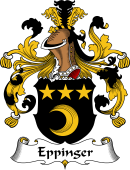 German Wappen Coat of Arms for Eppinger