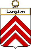 Irish Badge for Langton