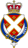 Families of Britain Coat of Arms Badge for: Farr (England)