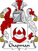 English Coat of Arms for Chapman