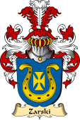 v.23 Coat of Family Arms from Germany for Zarski
