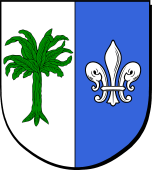 Spanish Family Shield for Moncayo