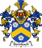 German Wappen Coat of Arms (v.25) Steinbach