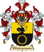 German Coat of Arms (v.25b) Wiedenmann