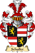 v.23 Coat of Family Arms from Germany for Schuller