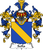 Italian Family Coat of Arms (v.25b) Sofia