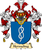 German Coat of Arms (v.25b) Hermeling