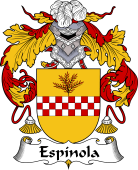 Spanish Coat of Arms for Espínola