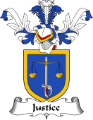 Coat of Arms from Scotland for Justice