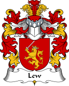 Polish Coat of Arms for Lew I