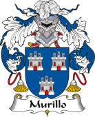 Spanish Coat of Arms for Murillo