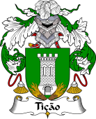 Portuguese Coat of Arms for Tição