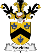 Coat of Arms from Scotland for Yawkins