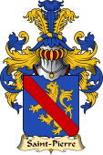 French Family Coat of Arms (v.23) for Saint-Pierre