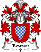 Polish Coat of Arms for Twardost