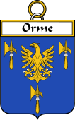 Irish Badge for Orme