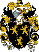 English or Welsh Coat of Arms for Lynch (Kent and Lancashire)