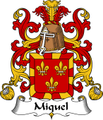 Coat of Arms from France for Miquel