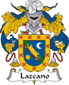 Spanish Coat of Arms for Lazcano