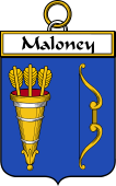 Irish Badge for Maloney or O'Molony