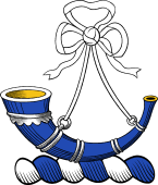 Family crest from Scotland for Horn or Horne (Aberdeen)