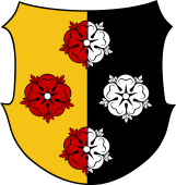 German Family Shield for Zahn