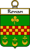 Irish Badge for Rowan