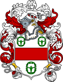English or Welsh Coat of Arms for Bradley