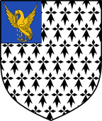 English Family Shield for Pell