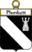 Irish Badge for Plunkett