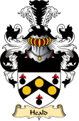 English Coat of Arms (v.23) for the family Heald