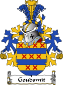 Dutch Coat of Arms for Goudsmit