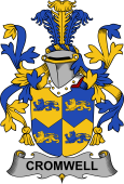 Irish Coat of Arms for Cromwell