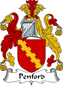 English Coat of Arms for Penford