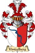 v.23 Coat of Family Arms from Germany for Vintzelberg
