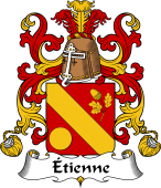 Coat of Arms from France for Étienne