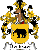 German Wappen Coat of Arms for Beringer