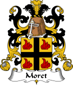 Coat of Arms from France for Moret