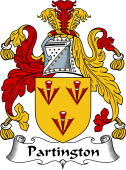 English Coat of Arms for Partington