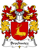 Polish Coat of Arms for Brochwicz III